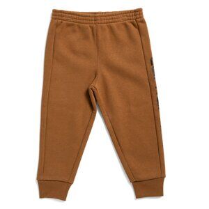CARHARTT Brown Toddler Boys Fleece Logo Sweatpants